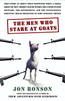 The Men Who Stare At Goats Jon Ronson