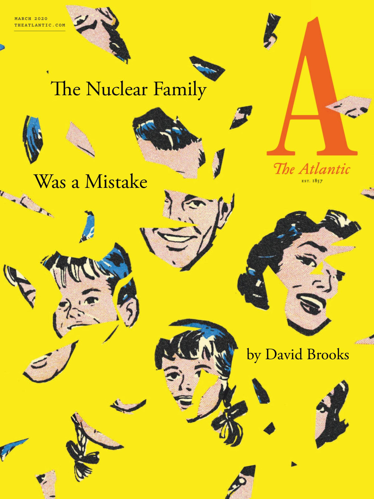 The Atlantic March 2020 Jeffrey Goldberg Editor In Chief