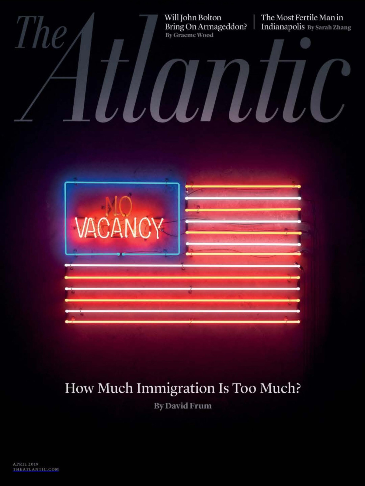 The Atlantic April 2019 Jeffrey Goldberg Editor In Chief