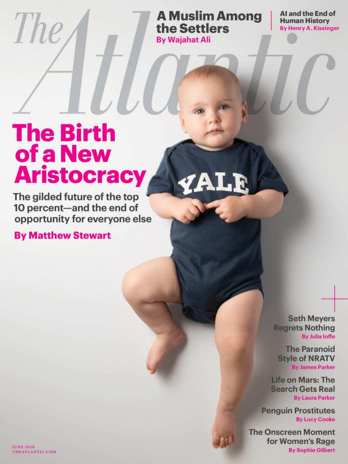 The Atlantic June 2018 Jeffrey Goldberg Editor In Chief