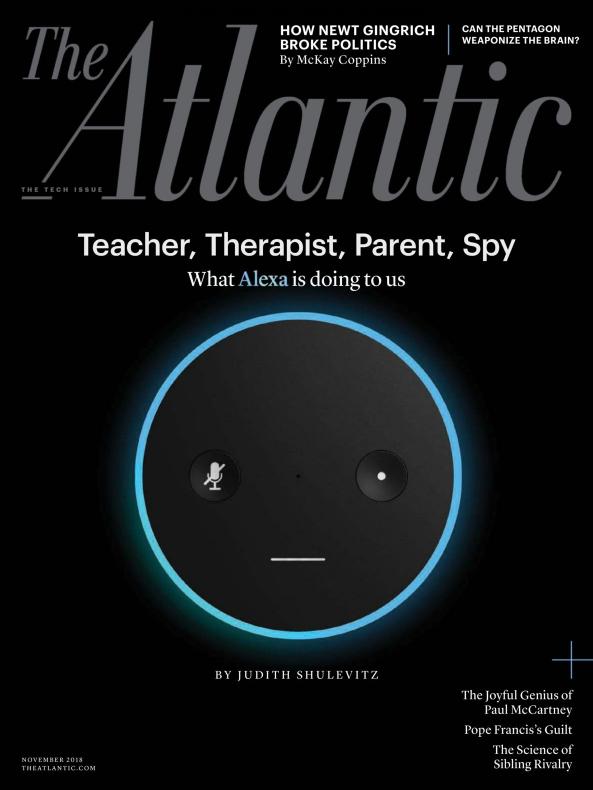 The Atlantic November 2018 Jeffrey Goldberg Editor In Chief