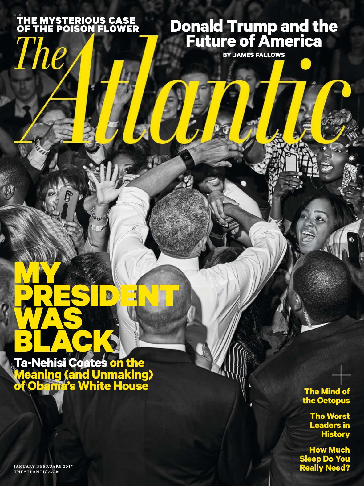 The Atlantic Januaryfebruary 2017 Jeffrey Goldberg Editor In Chief