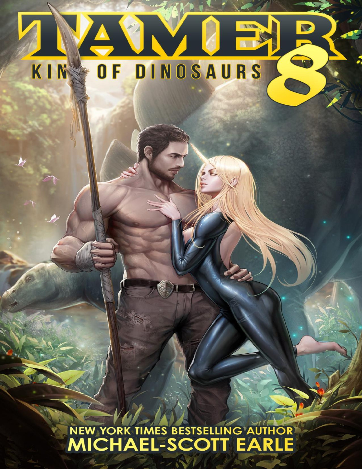 Tamer 8 King Of Dinosaurs Michaelscott Earle
