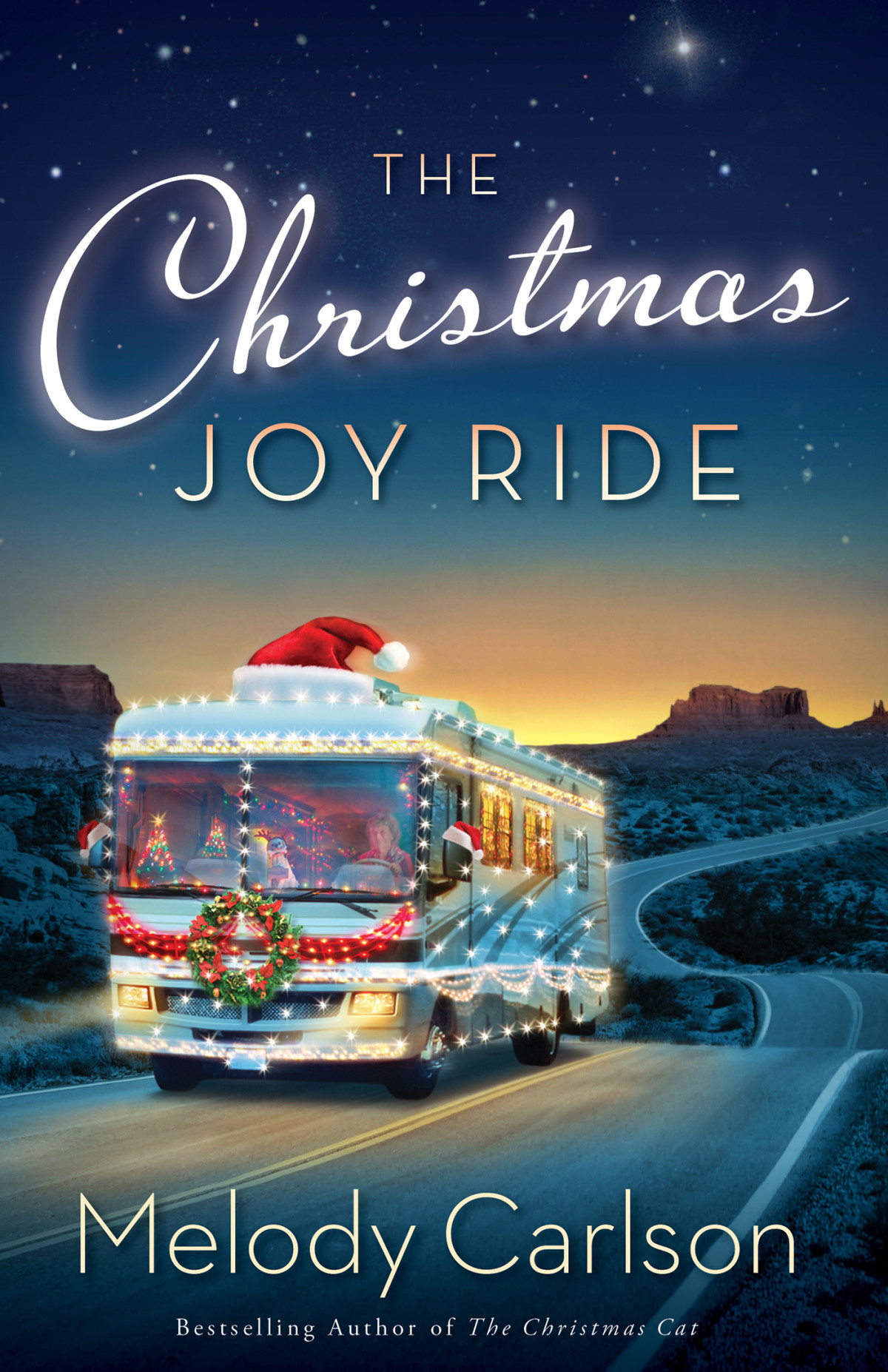 The Christmas Joy Ride Melody Carlson