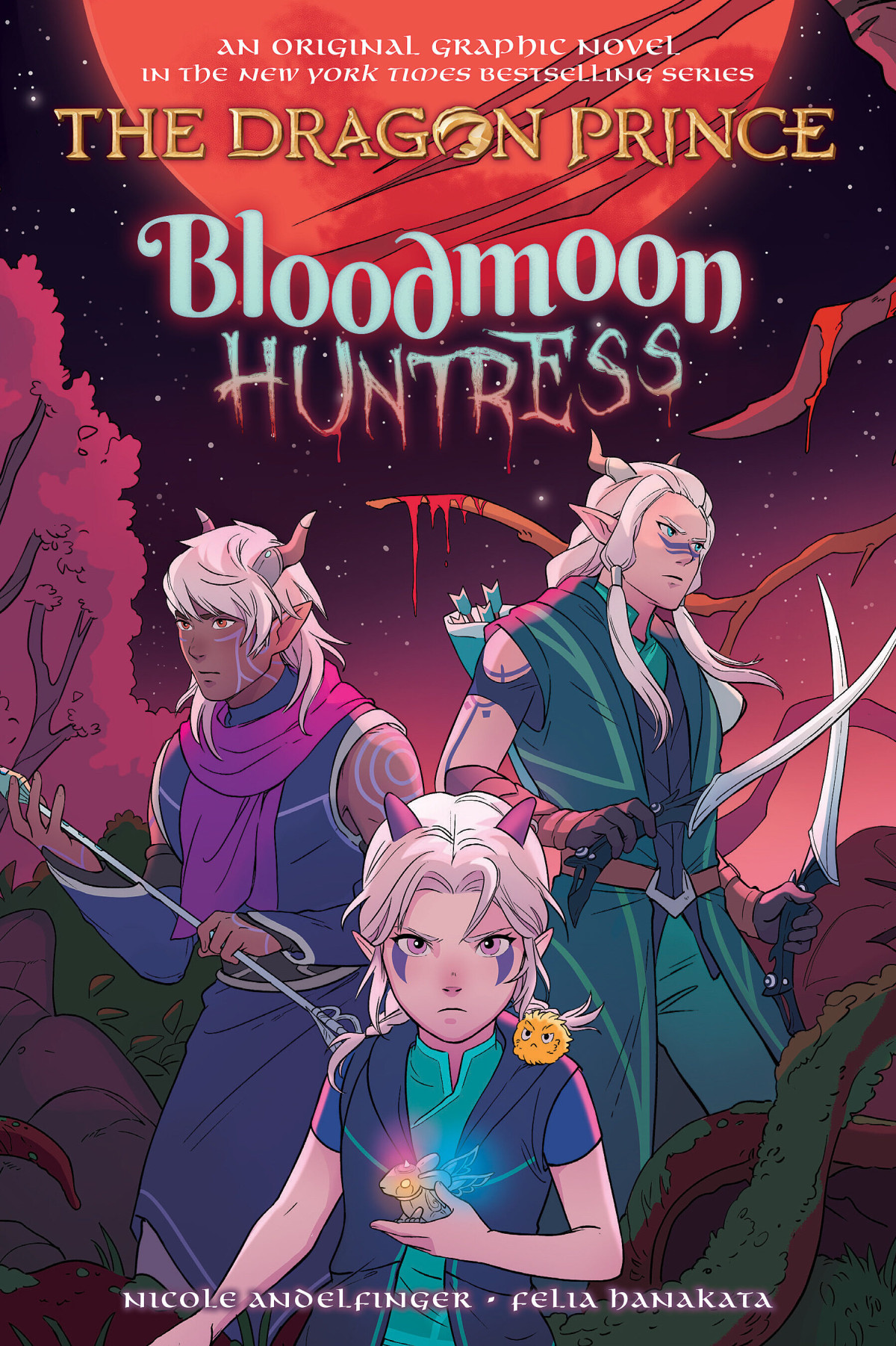 Bloodmoon Huntress Nicole Andelfinger Felia Hanakata