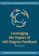 Leveraging The Impact Of 360degree Feedback 2nd Edition 2nd John W Fleenor