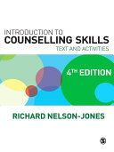 Introduction To Counselling Skills 4th Edition Richard Nelsonjones