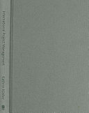 International Project Management 1st Edition Kathrin Kster