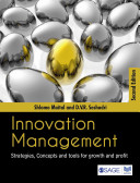 Innovation Management Strategies Concepts And Tools For Growth And Profit 2nd Edition Shlomo Maital