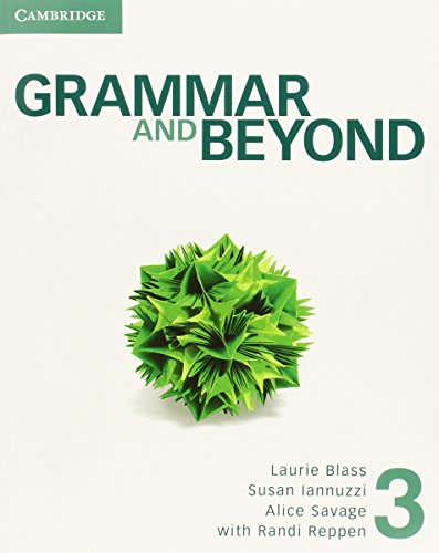 Grammar And Beyond Level 3 Students Book Randi Reppen Laurie Blass