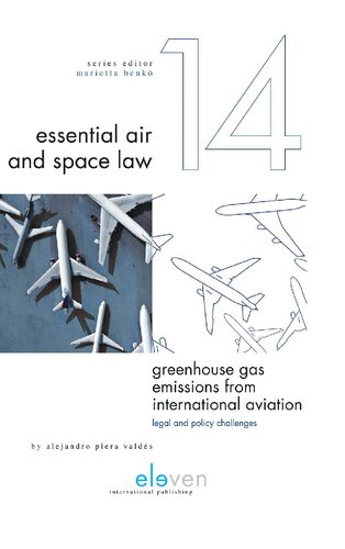 Greenhouse Gas Emissions From International Aviation Valdes Alejandro Piera