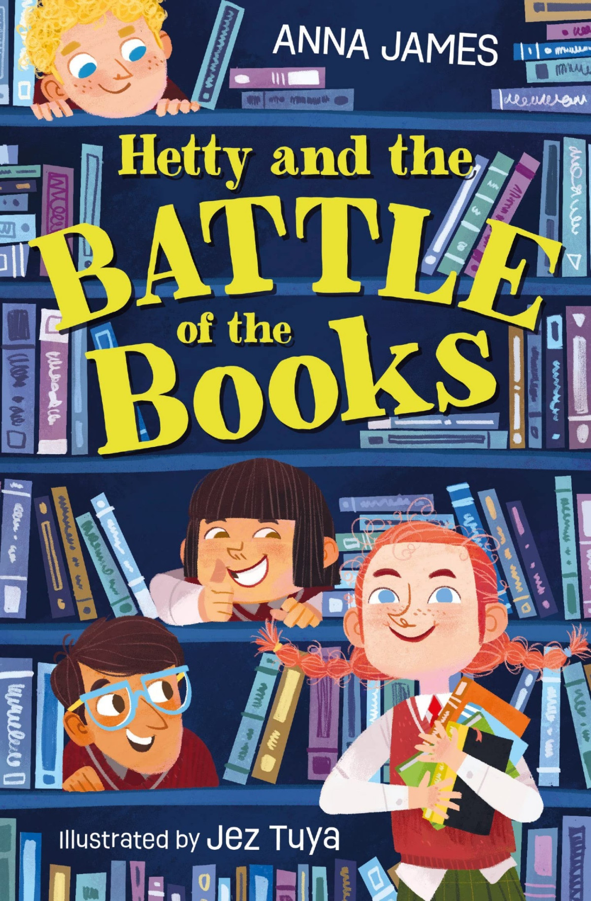 Hetty And The Battle Of The Books Anna James