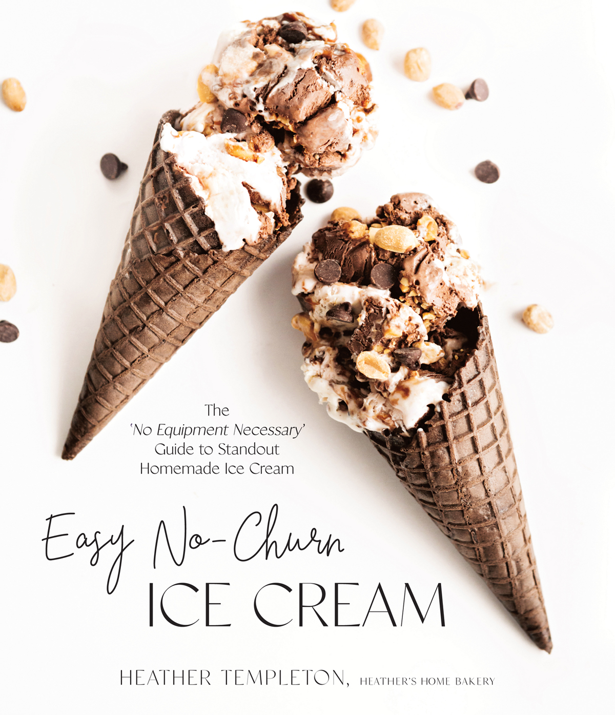 Easy Nochurn Ice Cream Heather Templeton
