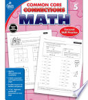 Common Core Connections Math Grade 5 Carsondellosa