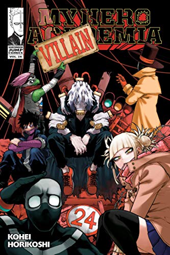 My Hero Academia Vol 24 Illustrated Kohei Horikoshi