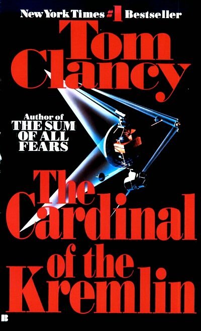 The Cardinal Of The Kremlin Tom Clancy