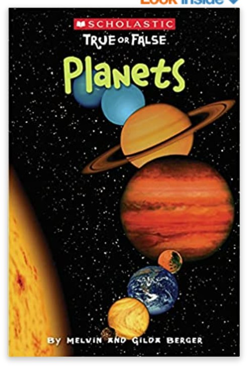 Planets Melvin Berger Gilda Berger