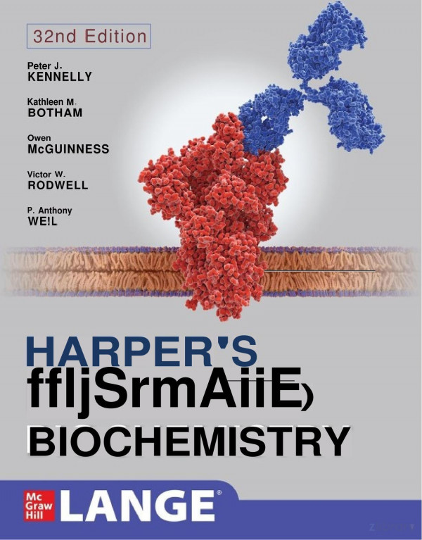 Harpers Illustrated Biochemistry 32th Ed 32th Edition Peter J Kennelly