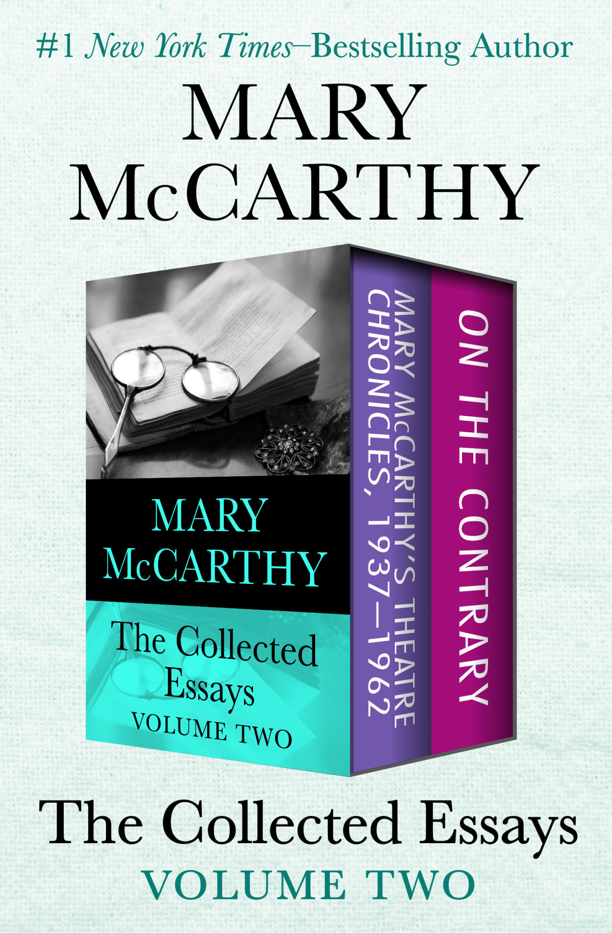 The Collected Essays Volume Two Mary Mccarthy