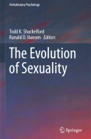 The Evolution Of Sexuality Todd K Shackelford Ranald D Hansen