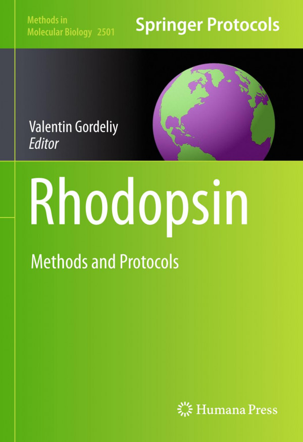 Rhodopsin Methods And Protocols Valentin Gordeliy