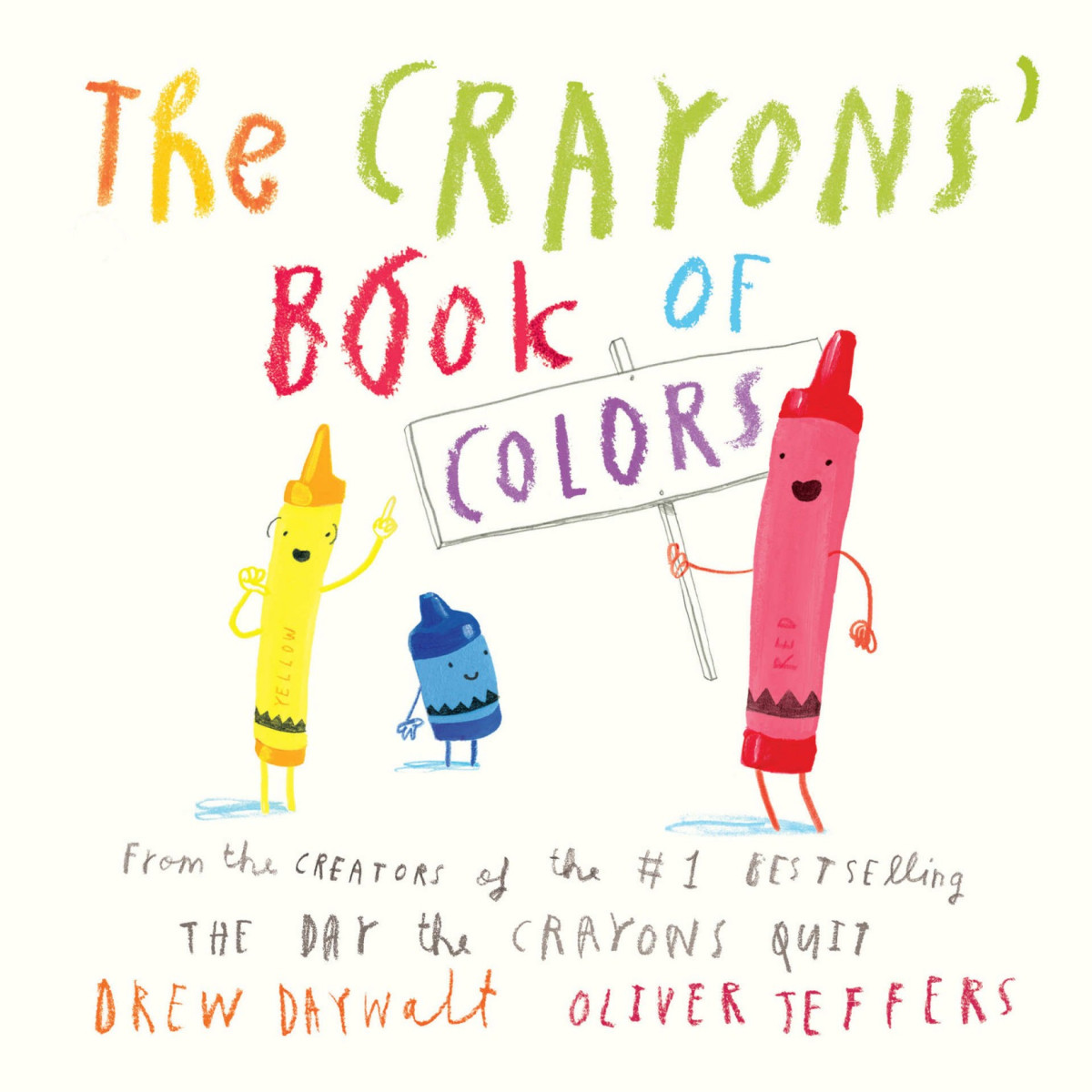 The Crayons Book Of Colors Drew Daywalt Oliver Jeffers