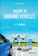 Theory Of Ground Vehicles 5th Edition 5th J Y Wong