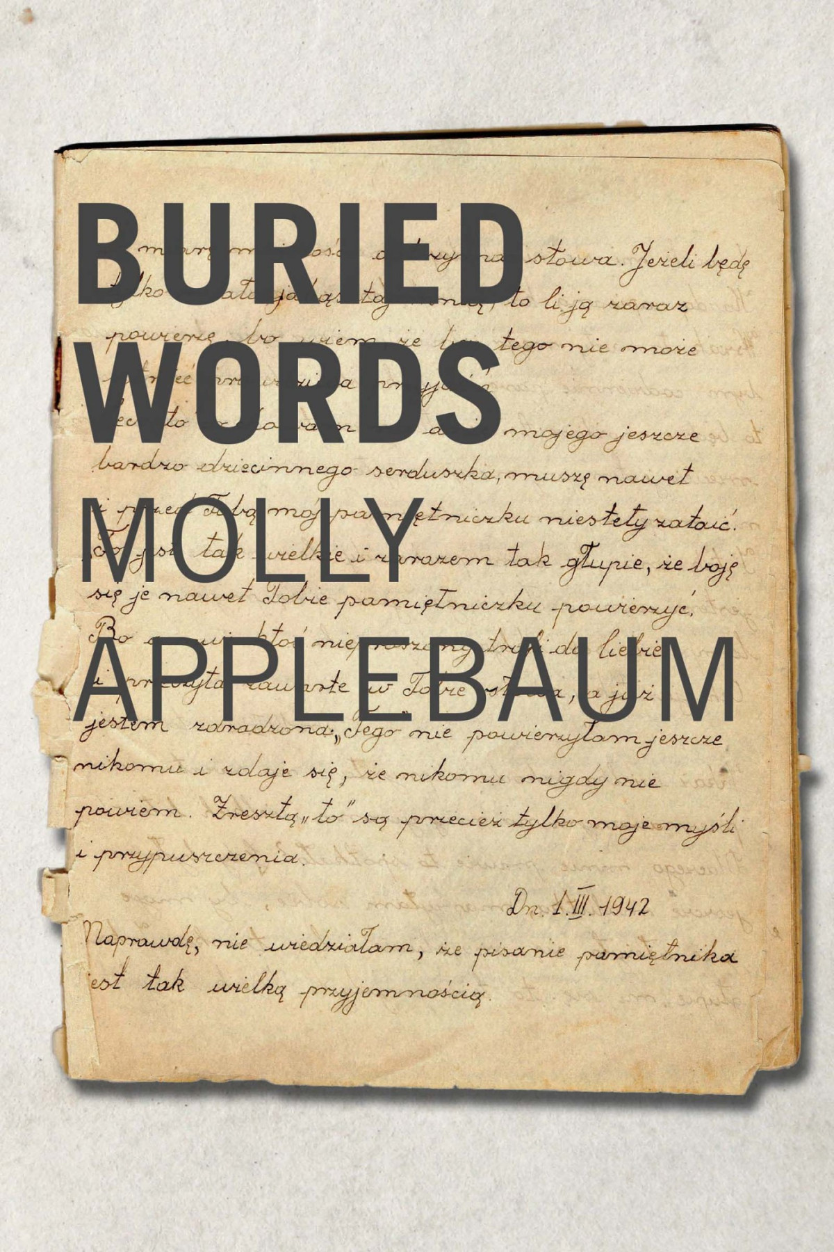 Buried Words Applebaum Molly