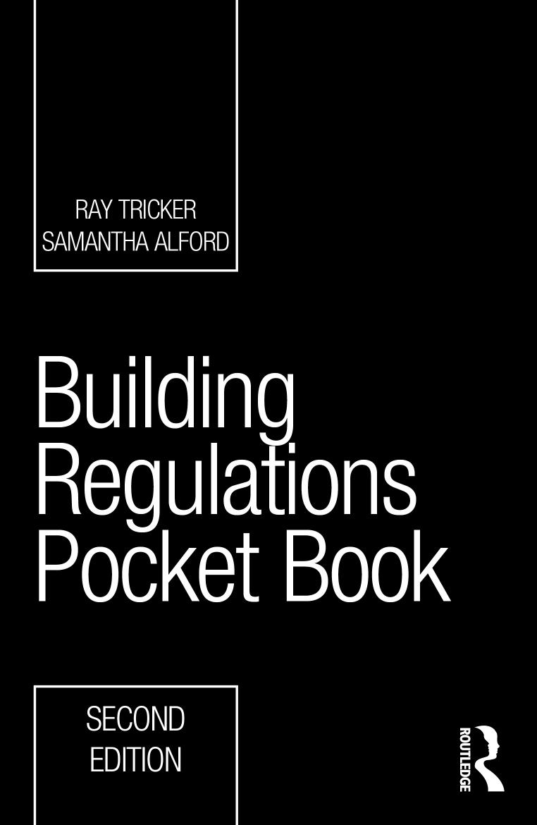 Building Regulations Pocket Book 2nd Edition 2nd Ray Tricker