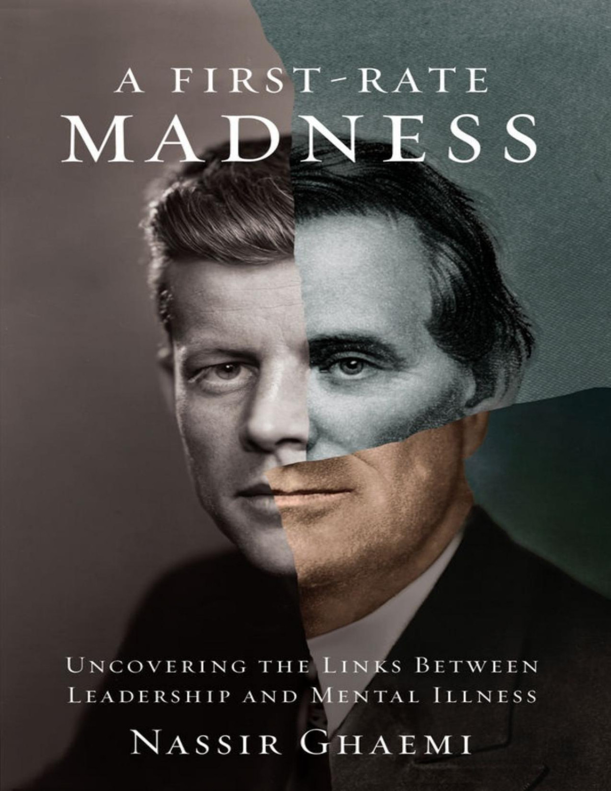 A Firstrate Madness Uncovering The Links Between Leadership And Mental Illness Reprint Nassir Ghaemi