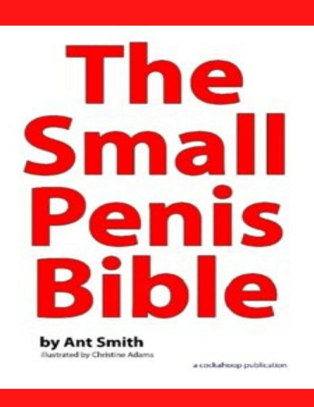 Bible The Small Penis Suybur Rahman
