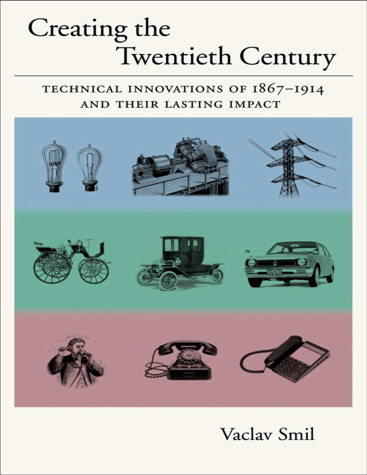Creating The Twentieth Century Technical Revolutions And Their Lasting Impact Vaclav Smil