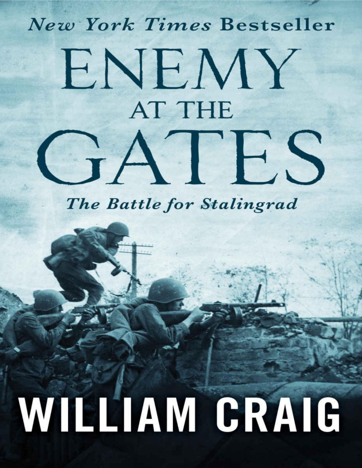 Enemy At The Gates The Battle For Stalingrad William Craig