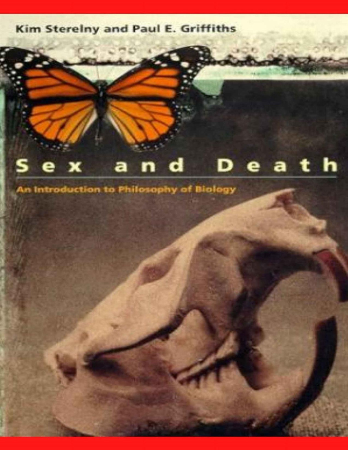 Sex And Death An Introduction To Philosophy Of Biology Suybur Rahman