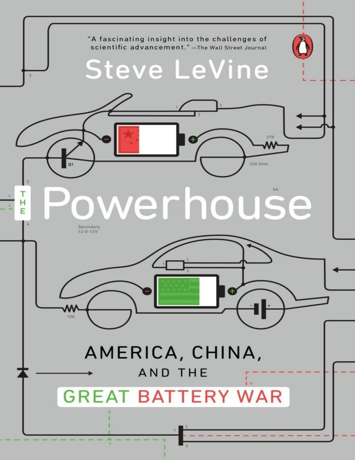 The Powerhouse Steve Levine