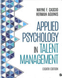 Applied Psychology In Talent Management 8th Edition Wayne F Cascio