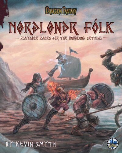 Dungeon Fantasy Nordlondr Folk Kevin Smyth
