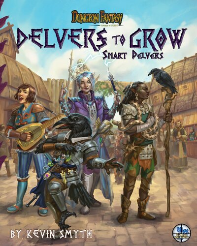 Dungeon Fantasy Delvers To Grow Smart Delvers Kevin Smyth