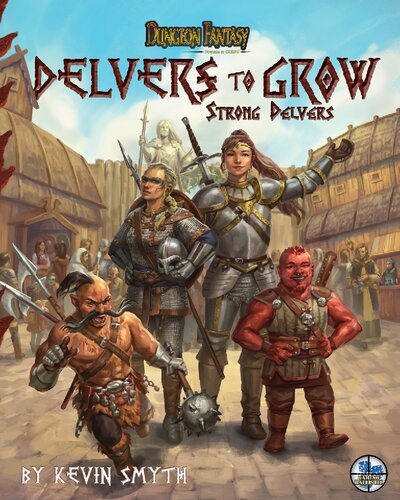 Dungeon Fantasy Delvers To Grow Strong Delvers Kevin Smyth