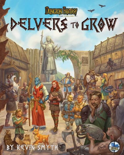 Dungeon Fantasy Delvers To Grow Core Book Kevin Smyth