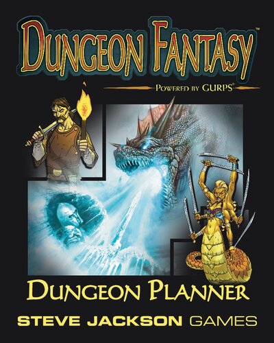 Dungeon Fantasy Dungeon Planner Sean Punch