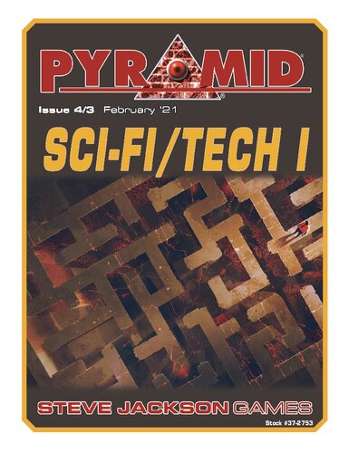 Pyramid Scifitech 1 Magazine Issue 43 Feb 21 Pyramid
