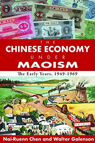 The Chinese Economy Under Maoism The Early Years 19491969 Nairuenn Chen