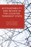 Accountability And Review In The Counterterrorist State Blackbourn