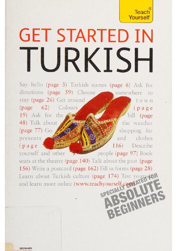Get Started In Turkish Pollard Asuman Celen