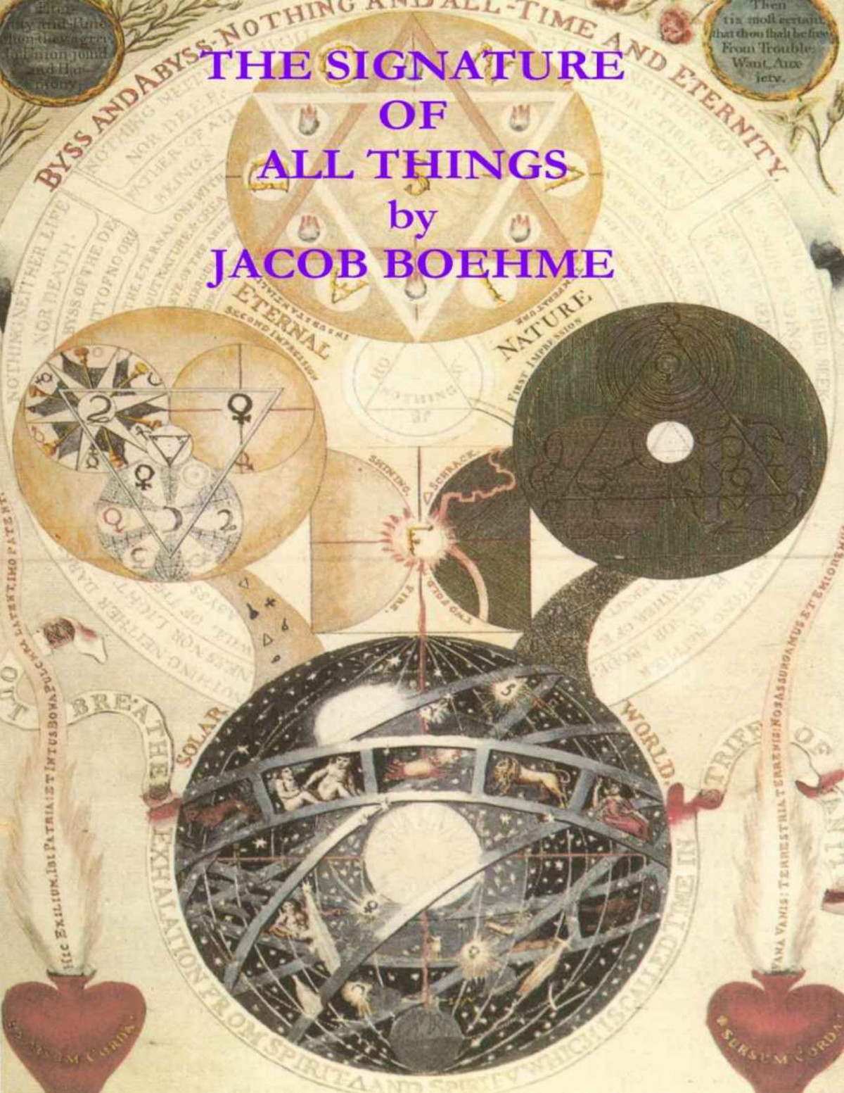 The Signature Of All Things Jacob Boehme