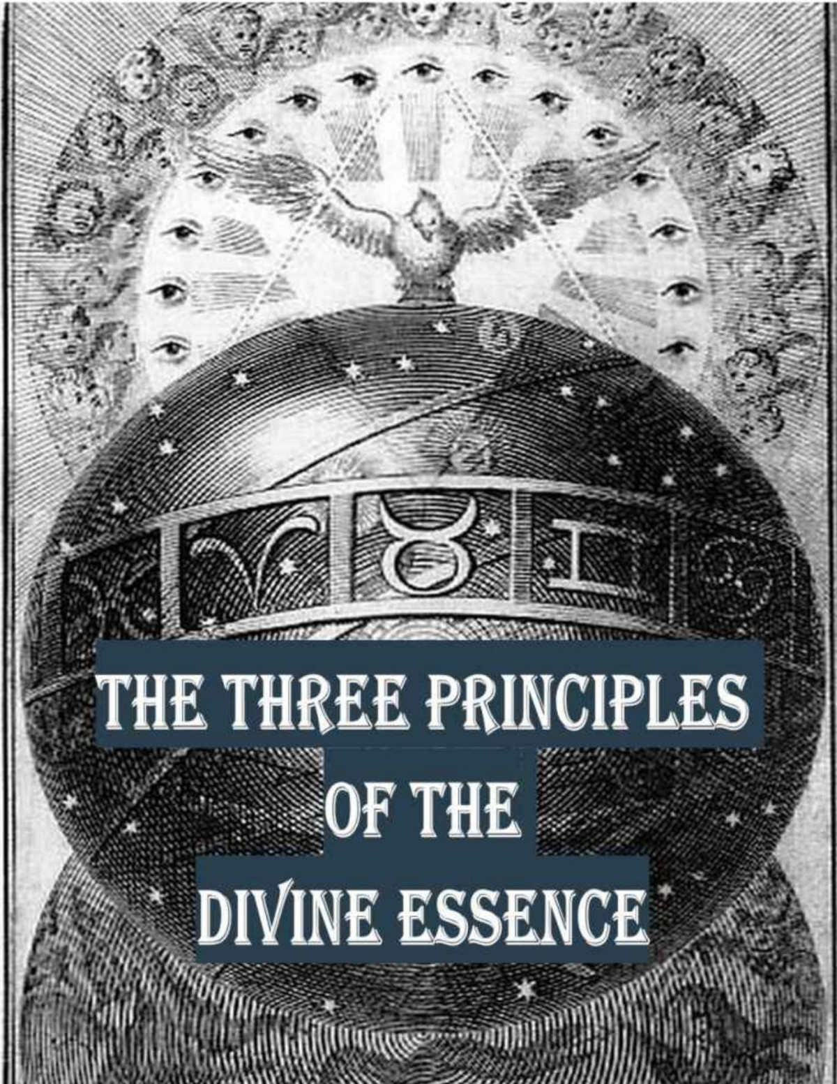 The Three Principles Of The Divine Essence Jacob Boehme