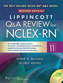 Lippincott Qa Review For Nclexrn 11e Revised 11th Edition Lippincott Williams Wilkins