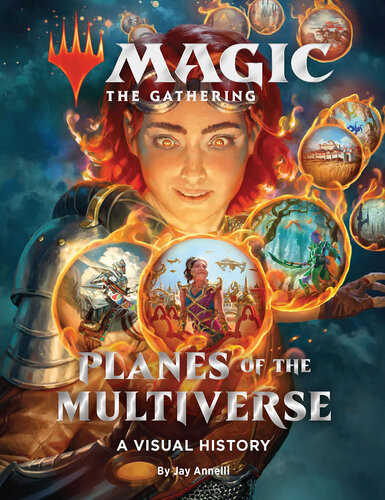 Magic The Gathering Planes Of The Multiverse A Visual History Wizards Of The Coast