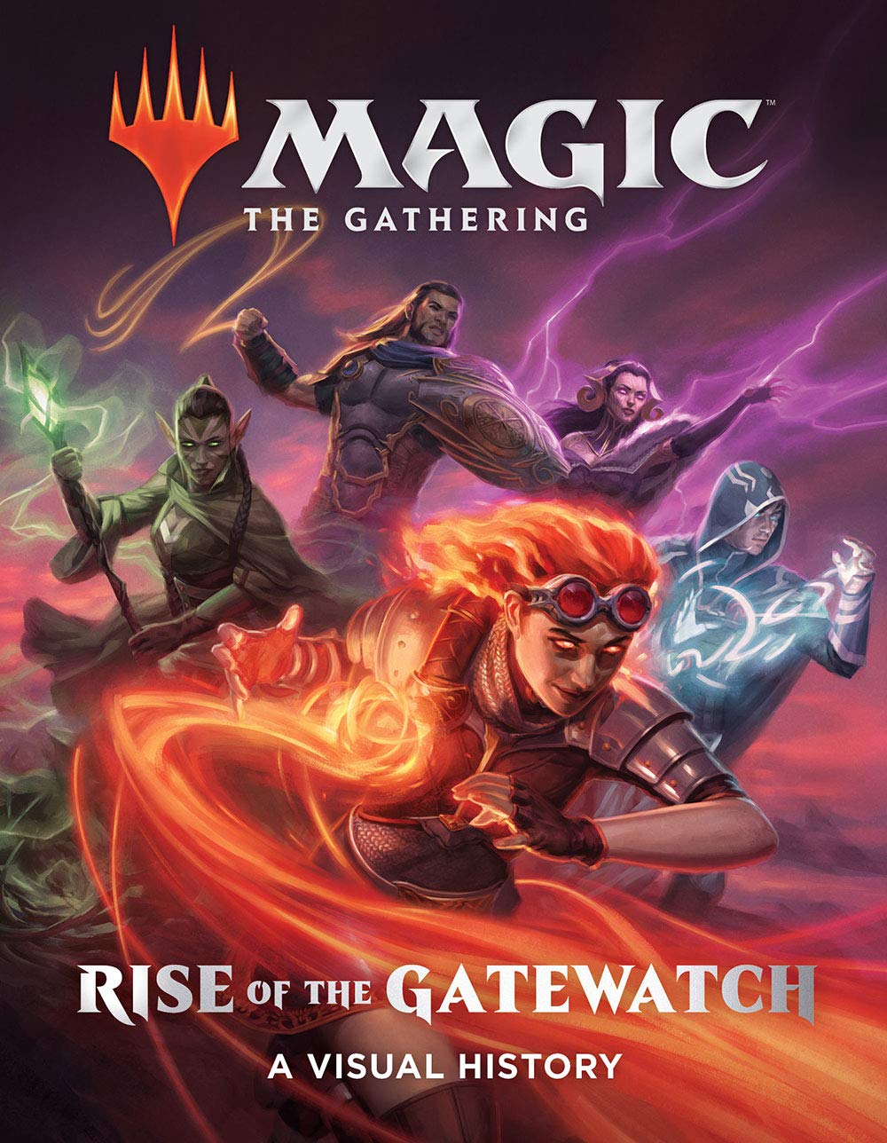 Magic The Gathering Rise Of The Gatewatch A Visual History Wizards Of The Coast